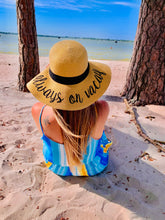 Load image into Gallery viewer, ALWAYS ON VACAY FLOPPY HAT