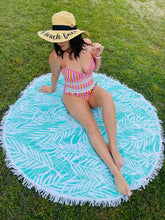 Load image into Gallery viewer, HAVANA CABANA ORANGE STRIPED SWIMSUIT