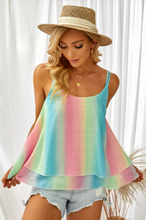 Load image into Gallery viewer, OVER THE RAINBOW TANK