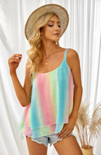 Load image into Gallery viewer, OVER THE RAINBOW TANK