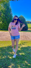 Load image into Gallery viewer, GOOD VIBES PINK GRAPHIC TEE