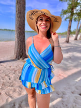 Load image into Gallery viewer, ALWAYS ON VACAY FLOPPY HAT
