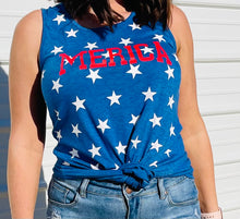 Load image into Gallery viewer, AMERICA THE BRAVE TANK TOP
