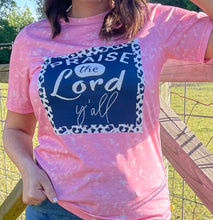 Load image into Gallery viewer, PRAISE THE LORD YALL GRAPHIC TEE
