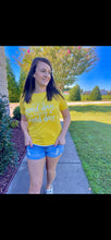 Load image into Gallery viewer, ITS A GOOD DAY TO BE A GOOD DAY YELLOW GRAPHIC TEE
